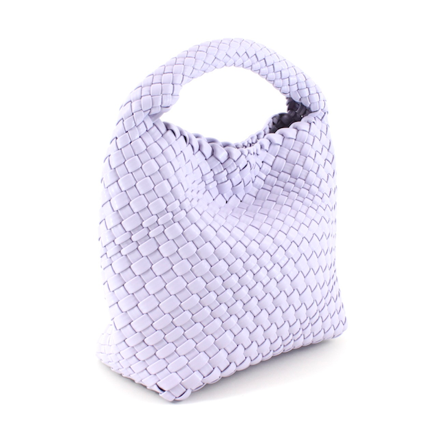 Pretty Persuasions - Vendita all'ingrosso Borsa a tracolla - Donna - Borsa a tracolla hobo in tessuto medio P24015 con custodia per cosmetici14