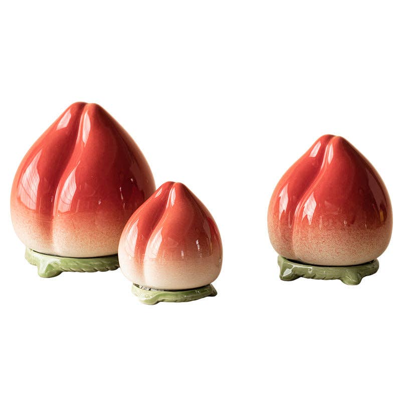 Gohobi （We cover U.S. import duties） – wholesale Food storage container – Gohobi Peach Shaped Food Container Storage12