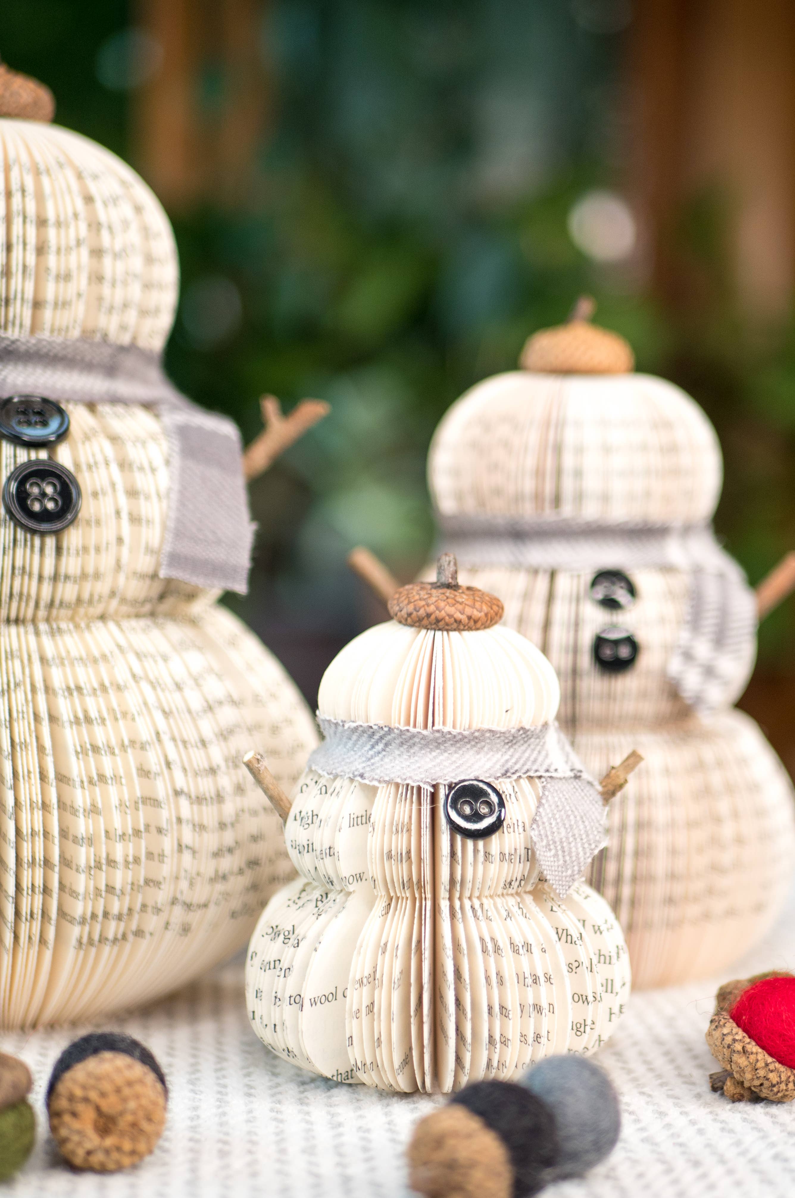 Root To Vine – wholesale Christmas decoration – Snowman Christmas Gift- Literary Book Gift1