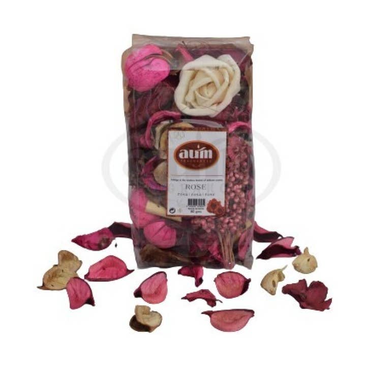 AUM Fragrances - Wholesale Smudge Stick - Potpourri 80G Roses0