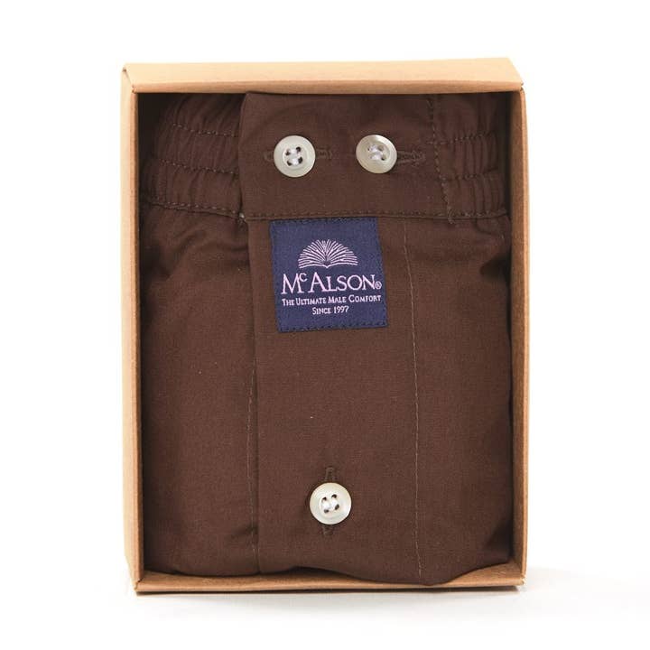 M0108 - Klassisk brun för wholesale av McAlson