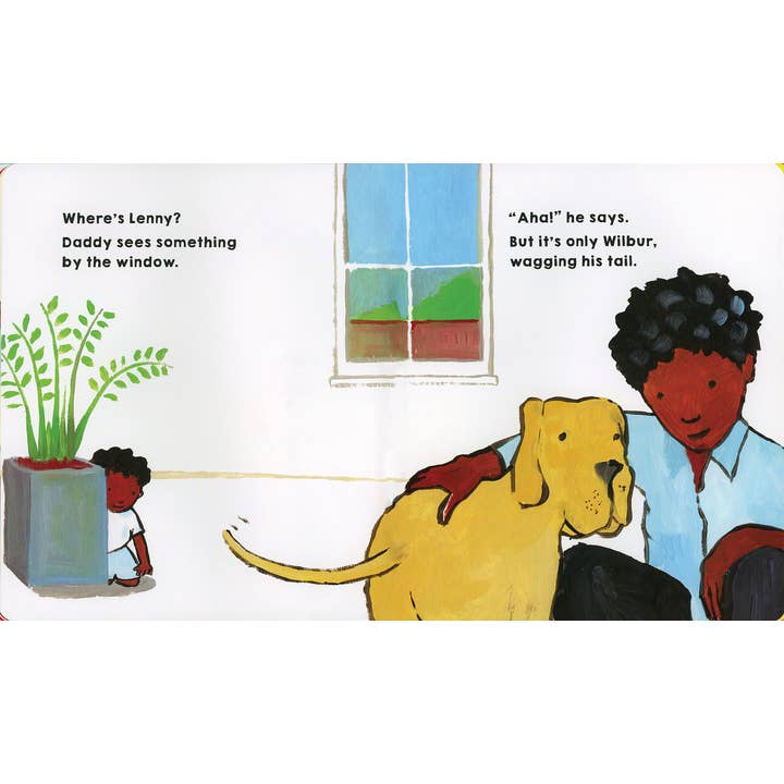 EDC Publishing - Wholesale Preschool Book (3-5) - Where’s Lenny?3