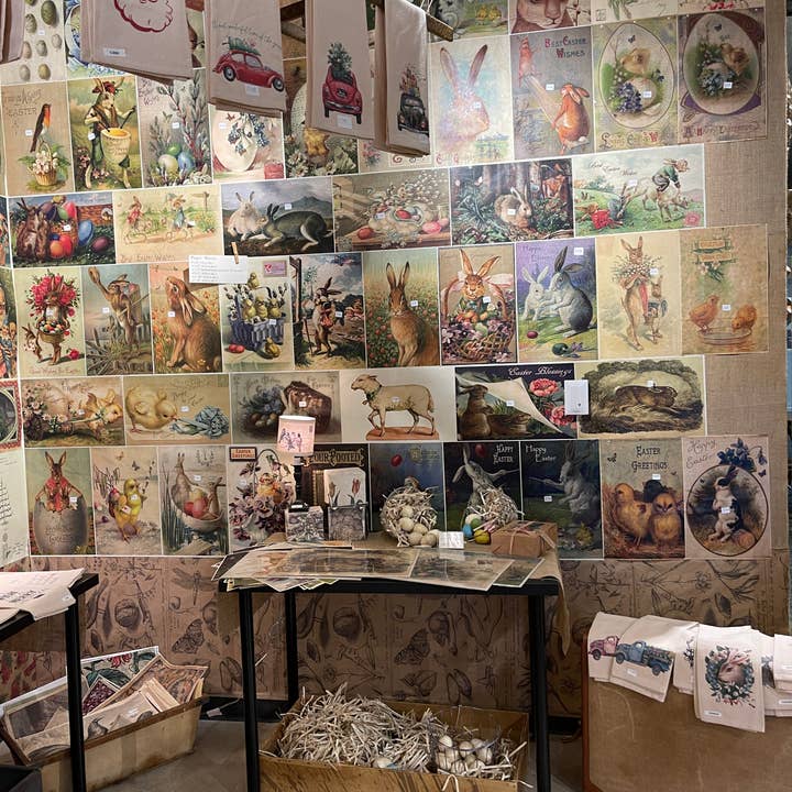 Monahan Papers - Wholesale Flat Wrap - Assorted 11" x 17" 50 Piece Easter Papers Collections2