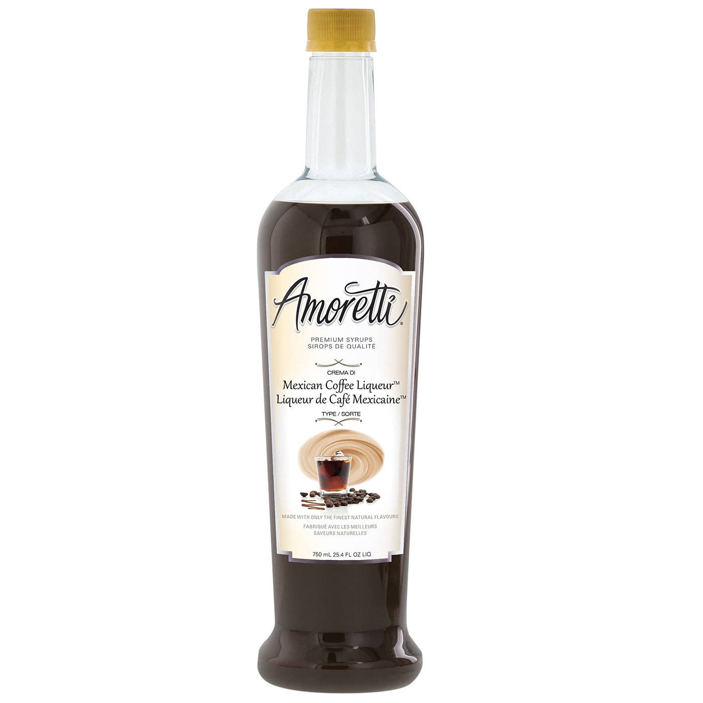 Amoretti - Wholesale Cocktail Mix/Syrup - Crema di™ Mexican Coffee Liqueur Type Syrup0