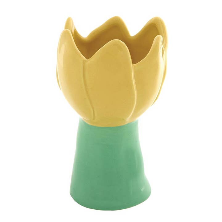 Yellow Tulip Accent for wholesale by 47th & Main (Creative Brands)
