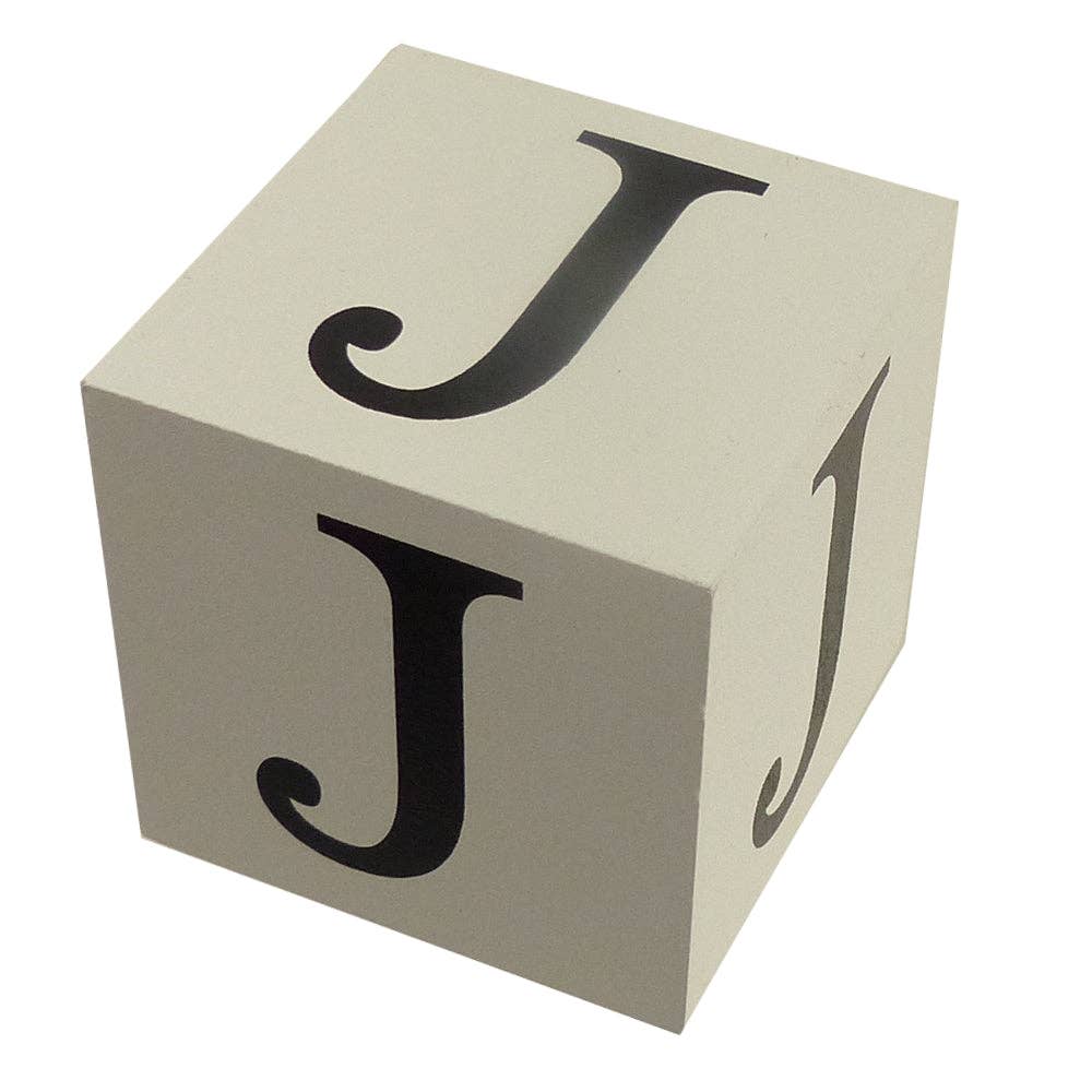 Instant Gifts International – Objeto de mesa decorativo por atacado – Blocos de Alfabeto de Madeira9