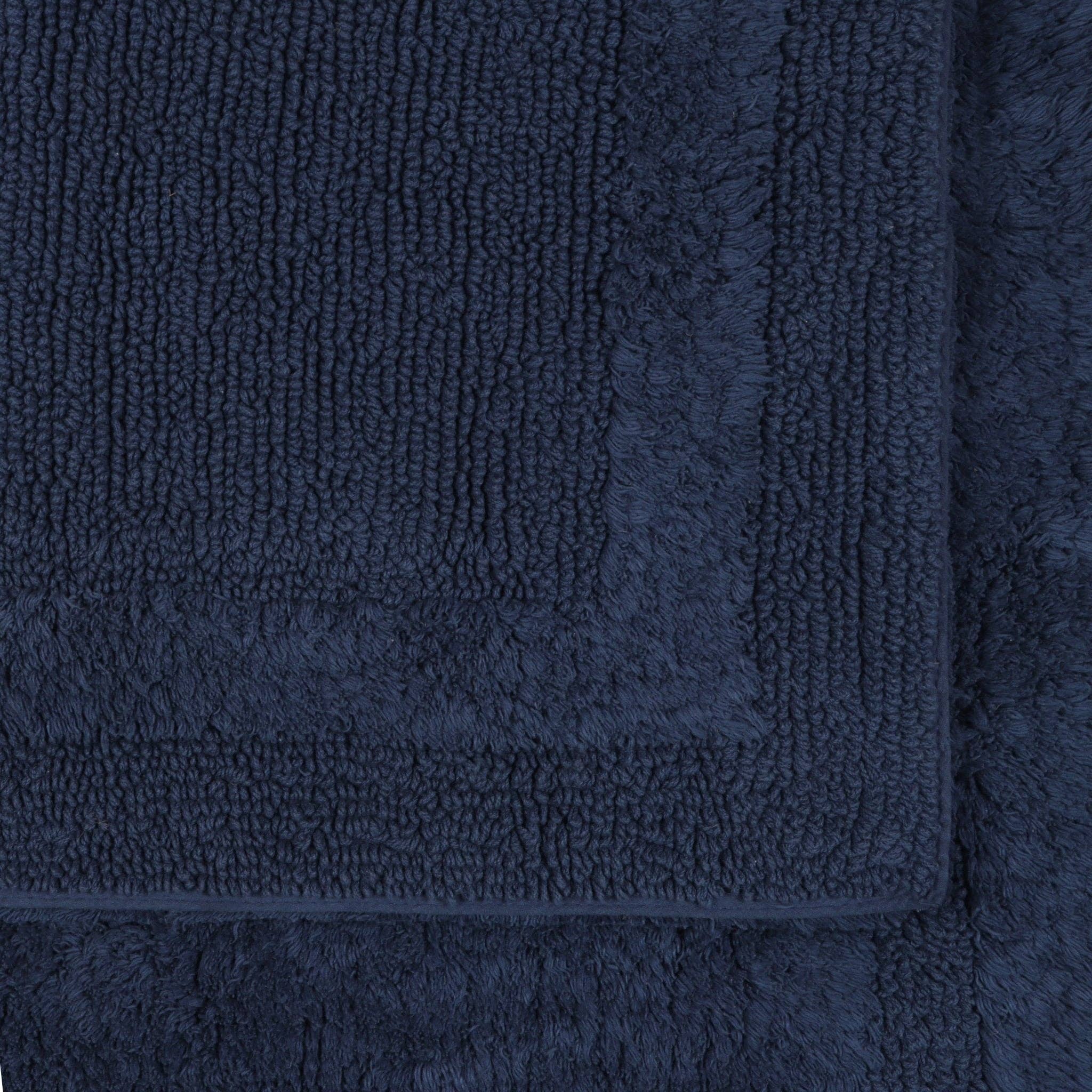 Delara - Wholesale Bath Mat - Organic Cotton Reversible Bath Mat – 3000 GSM2