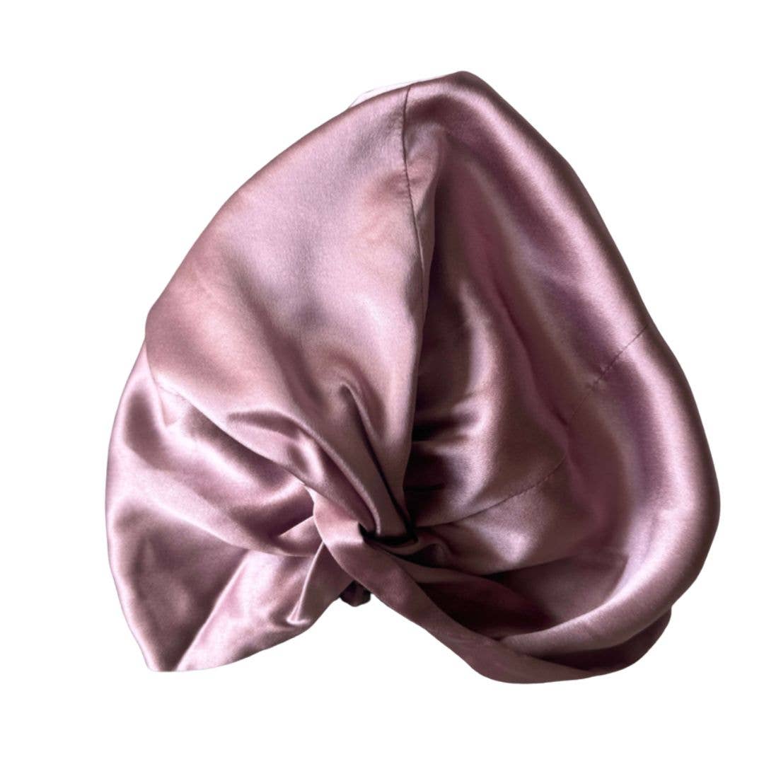 The Silk Collection - Wholesale Sleep Cap / Bonnet - Women's - 100% Silk Hair Bonnet For Overnight Hair Care7