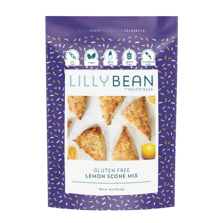 Lemon Scone Mix - (Summer special) for wholesale by LillyBean Baking
