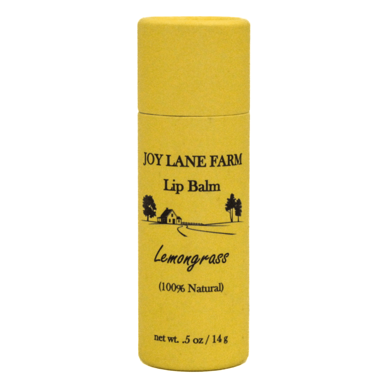 Joy Lane Farm – Engroshandel Læbepomade – Citrongræs - Pap Lip Balm, Miljøvenlig Natural1