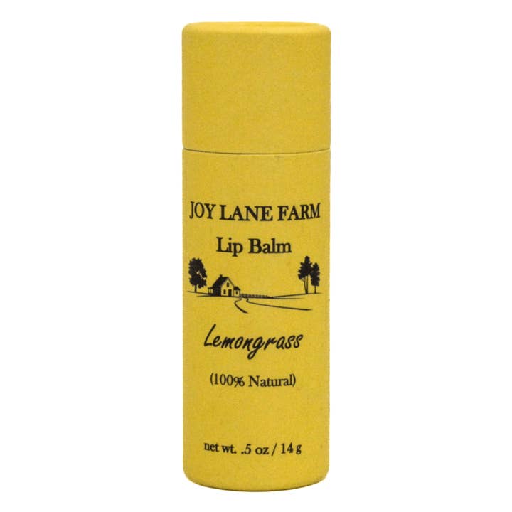 Joy Lane Farm – Engroshandel Læbepomade – Citrongræs - Pap Lip Balm, Miljøvenlig Natural1