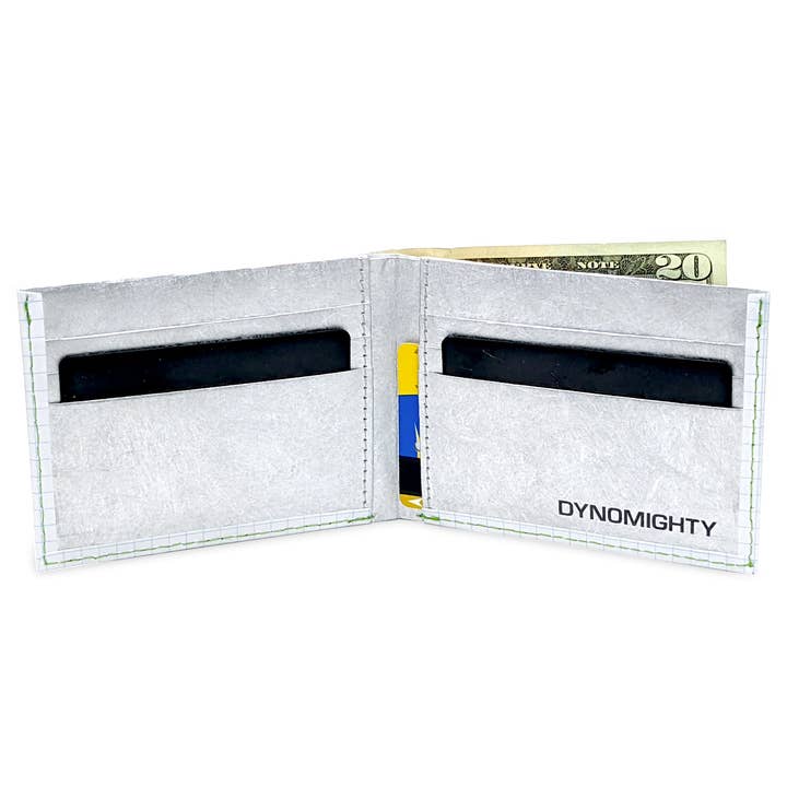 Mighty Wallet – Großhandel Brieftasche – Herren – Life Hack - STITCHED Tyvek® Billfold2