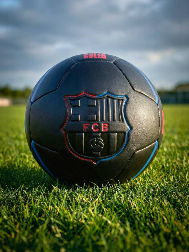 Pallone FC Barcellona Nero Mini per la vendita all'ingrosso da parte di ANMA SPORT Productos Licenciados FC BARCELONA