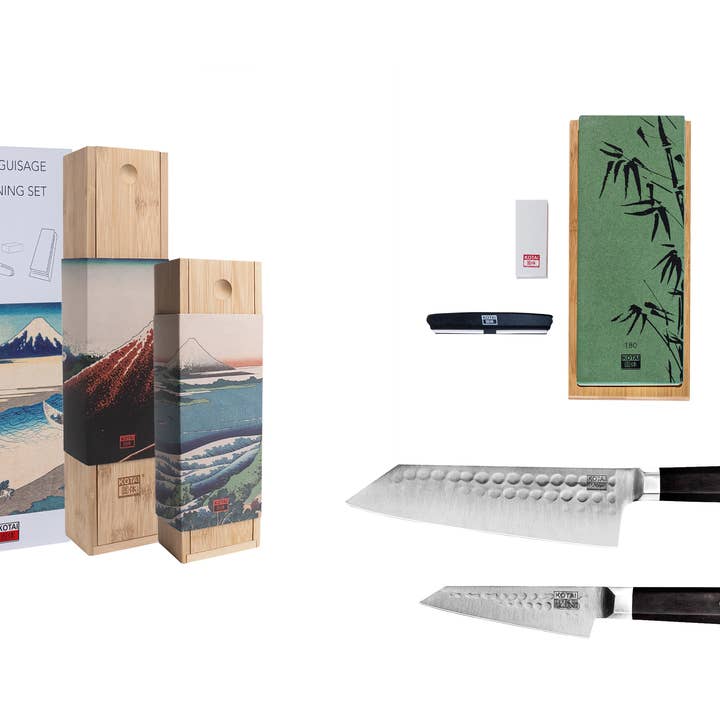 Starter 3-Piece Knife Set - Bunka Collection and other Purchase Wholesale knife sets. Free Returns & Net 60 Terms on Faire trending on Faire.