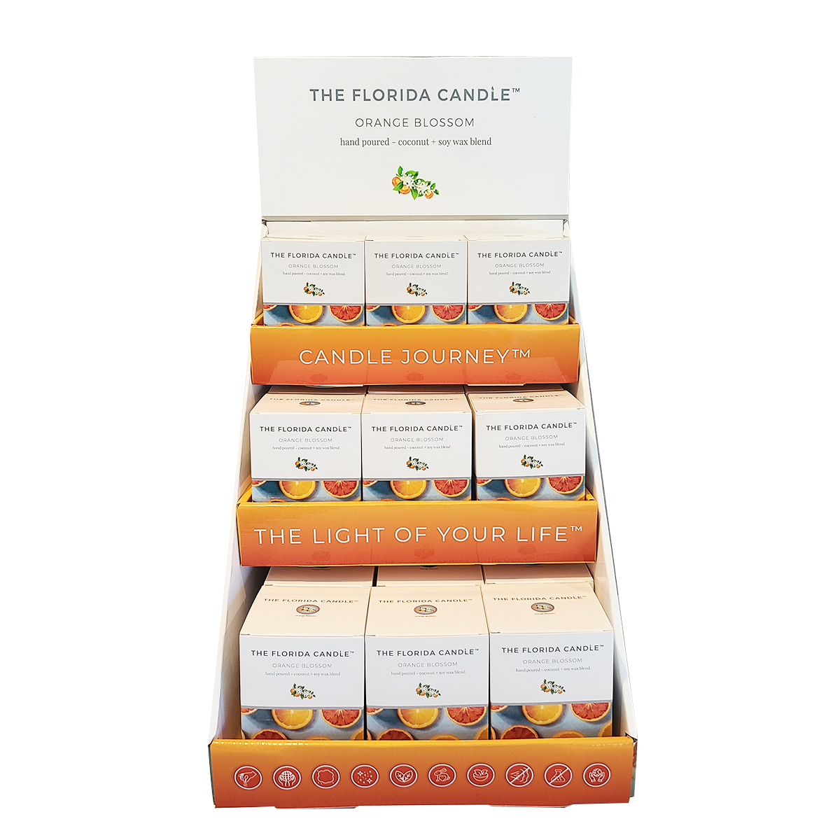 Candle Journey - Wholesale Jar/Filled Candle - The Florida Candle1