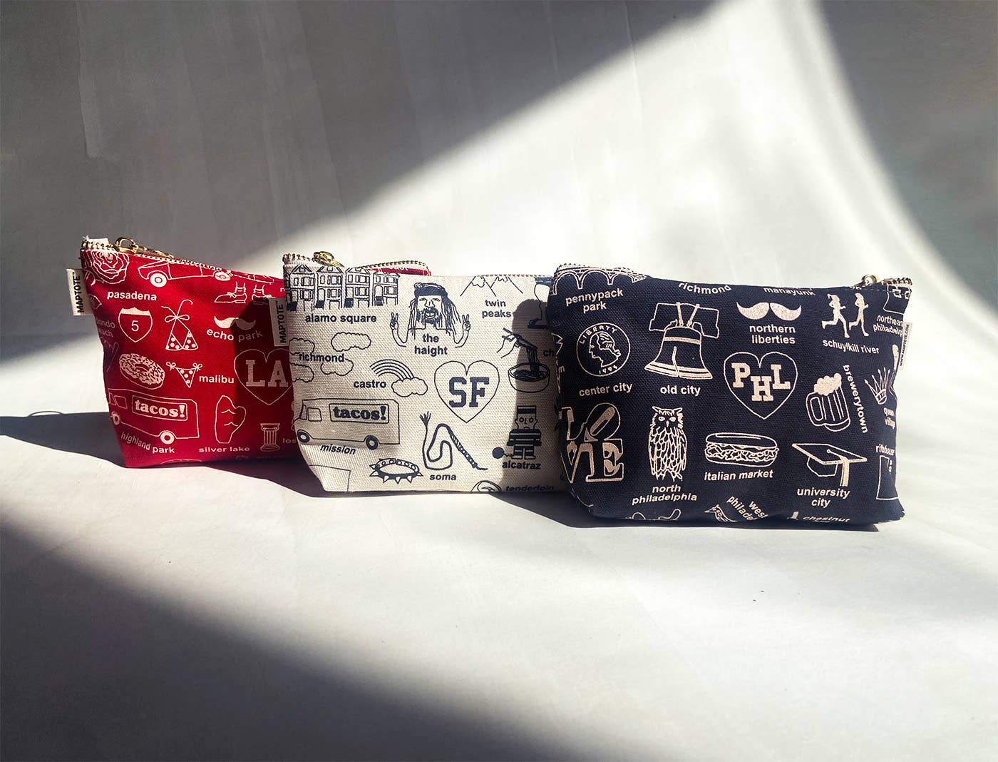 Maptote - Wholesale Pouch - Women's - Colorado Zipped Pouch2