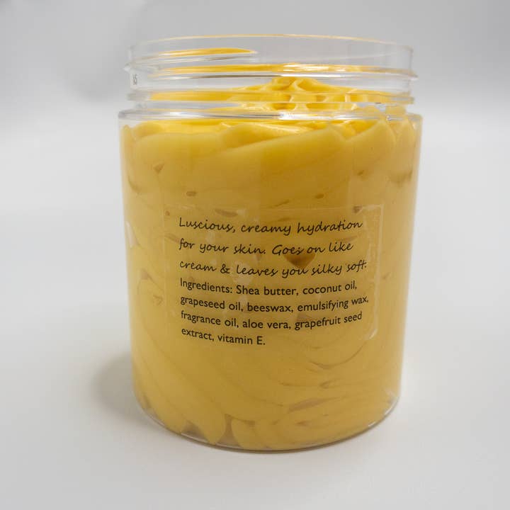 Nature's Love Product - Wholesale Body Balm/Butter - Lemon Verbena Whipped Body Butter2