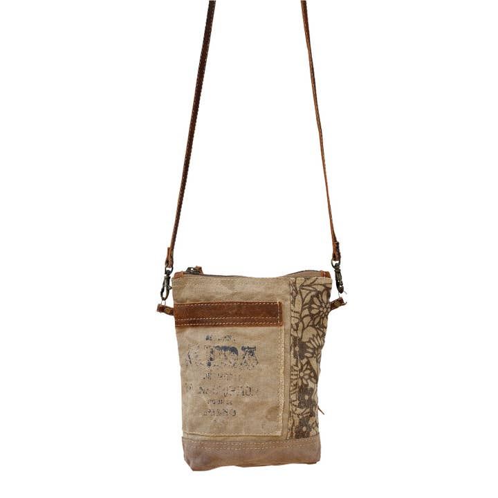 Clea Ray Canvas Bags & Clothing - Wholesale Crossbody Bag - Women's - Aida Passport Bag