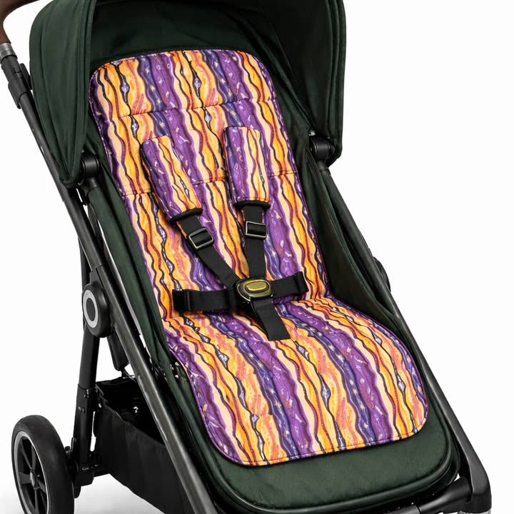 Reversible Universal Pram Liner – Dreaming for wholesale by ANO - ArchNOllie