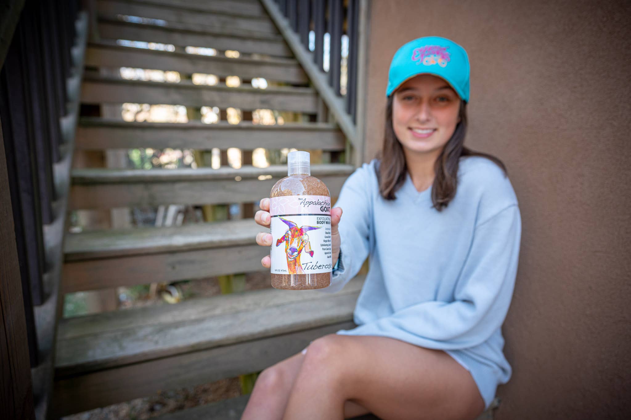 Essential Journeys LLC - Vente Lotions corporelles/Gels douches - Nettoyant pour le corps exfoliant tubéreuse2