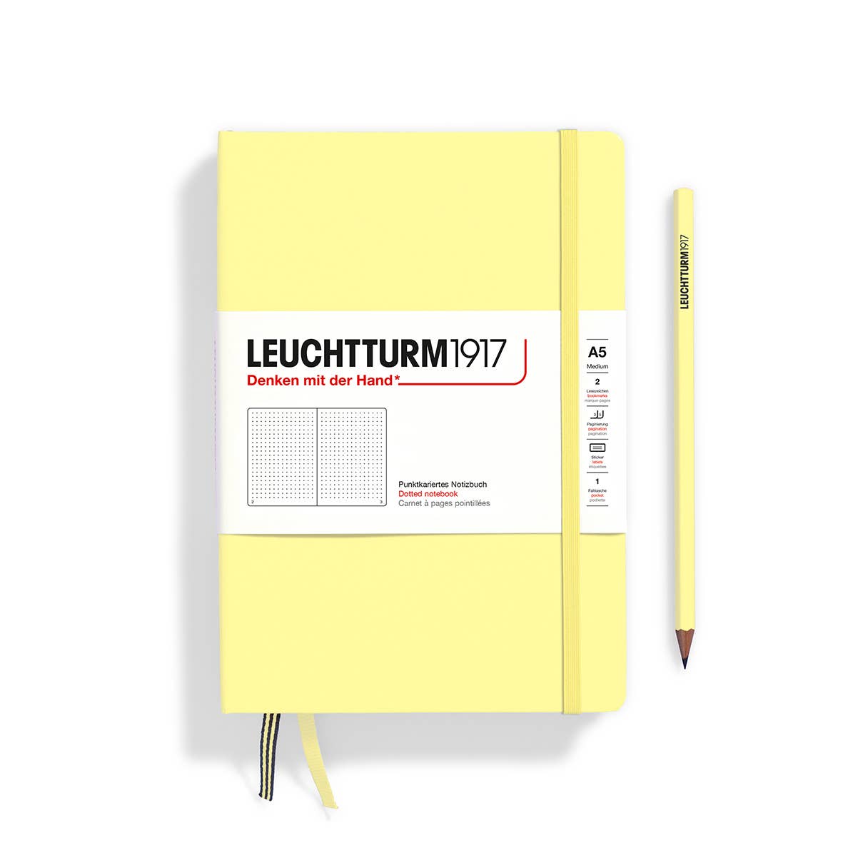 LEUCHTTURM1917 - Wholesale Notebook - Notebooks - Medium (A5)52