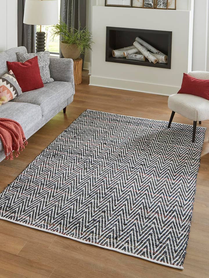 Chindi Chevron Rug for wholesale by Rug Mart