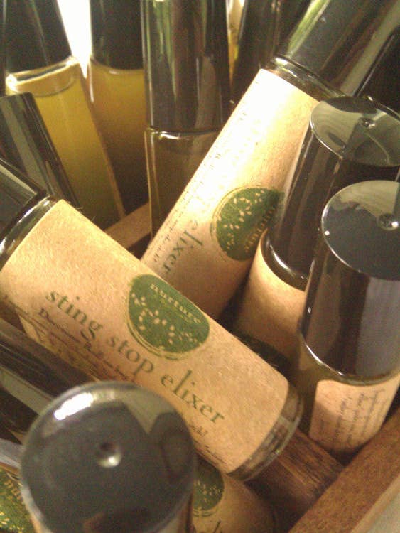 ~ sting stop eliksir ~ (kløe relief) for engroshandel hos b.e. nurtured LLC