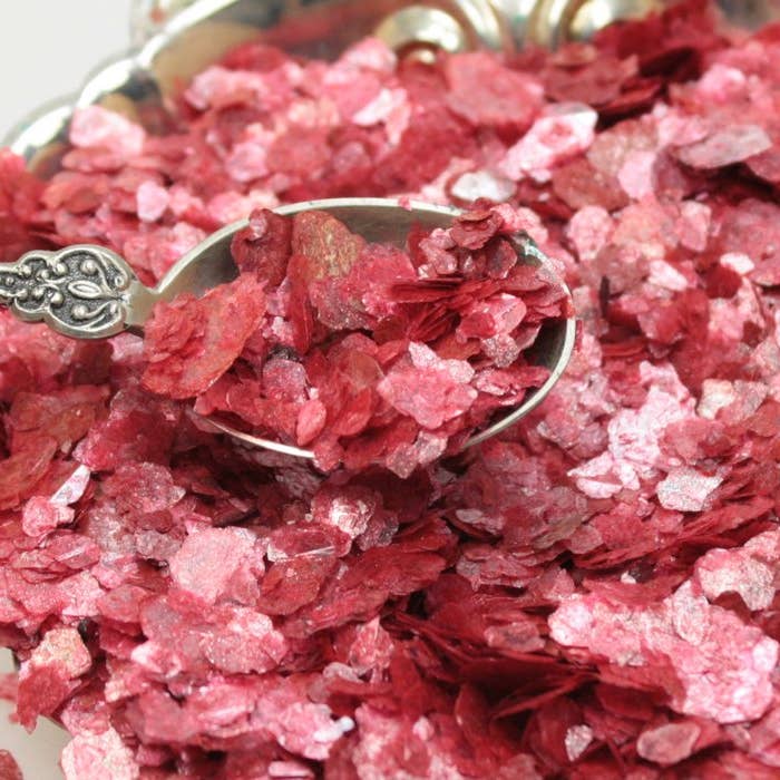 Meyer Imports - Wholesale Knutselbenodigdheden - Red Cinnabar Flake - Natuurlijke mica2