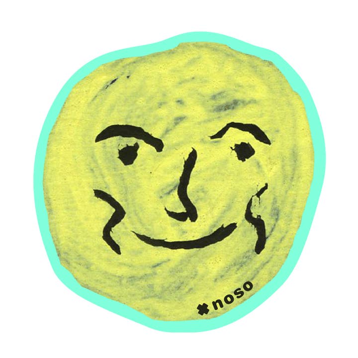 Yellow Moon for wholesale by Noso Patches