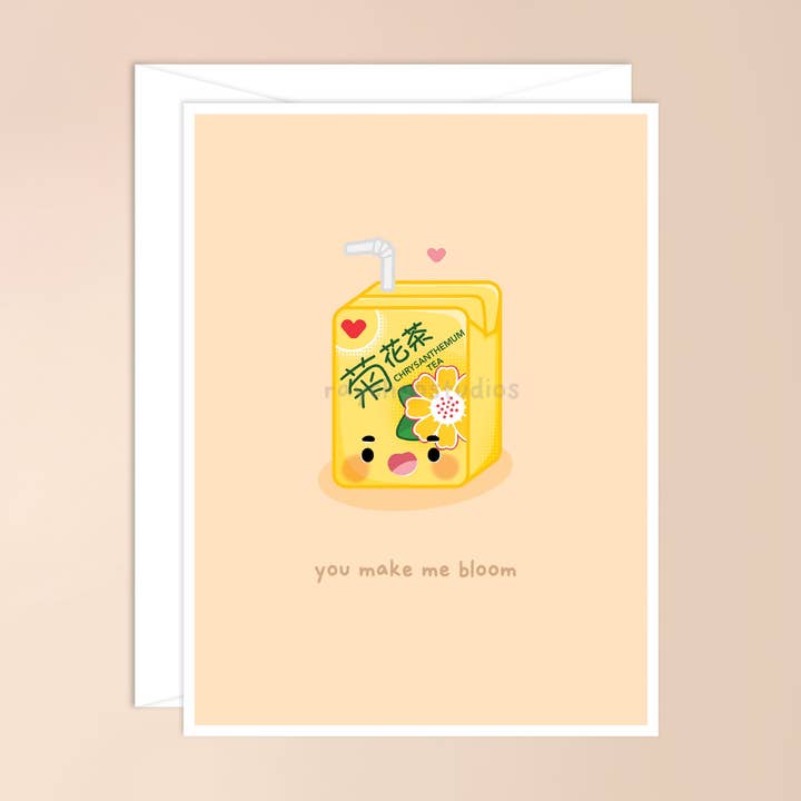 Raychoo Studios Inc. - Wholesale Everyday Greeting Card - Asian Juice Boxes Assorted Greeting Card Boxed Set5