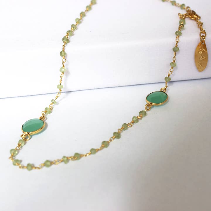 Colares Semi-Preciosos Vermeil por atacado de Leighton Lam Designs