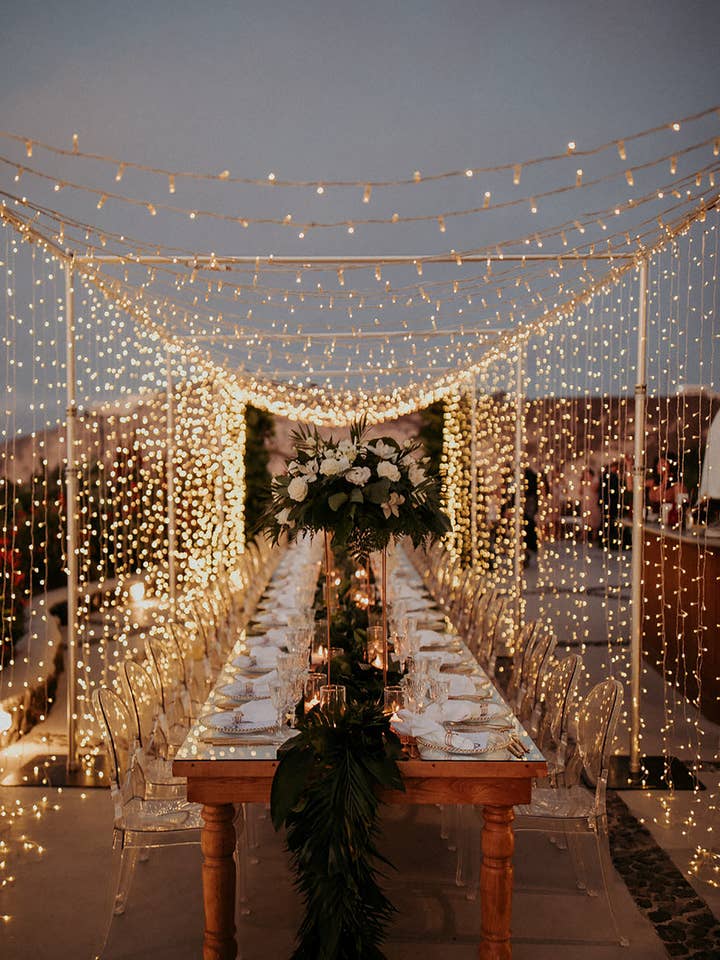 400 LED Clear Cable String Lights Plug In - Warm White for wholesale by Perfect Holiday