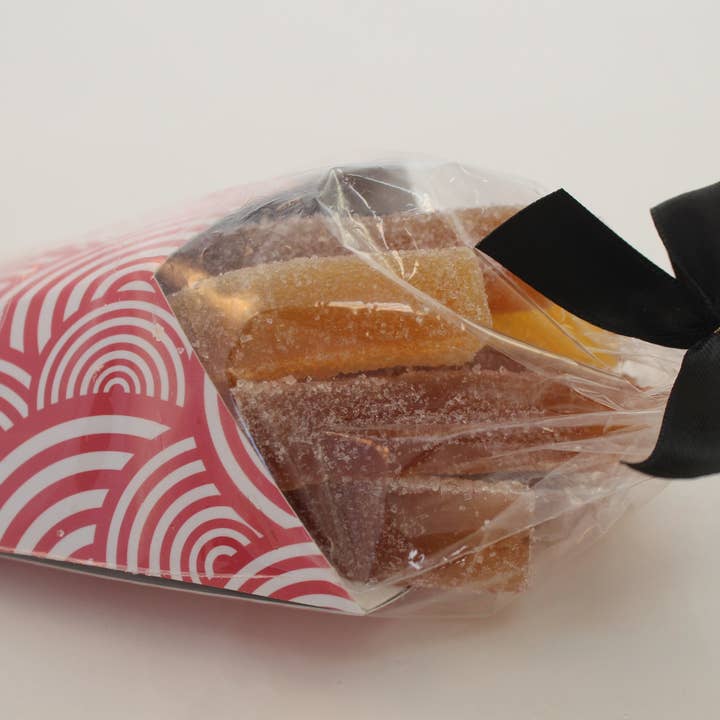 CORNET PATES DE FRUITS FORME FRITES ! 160g - PA160CC pour la vente par Royale Normande Chocolaterie