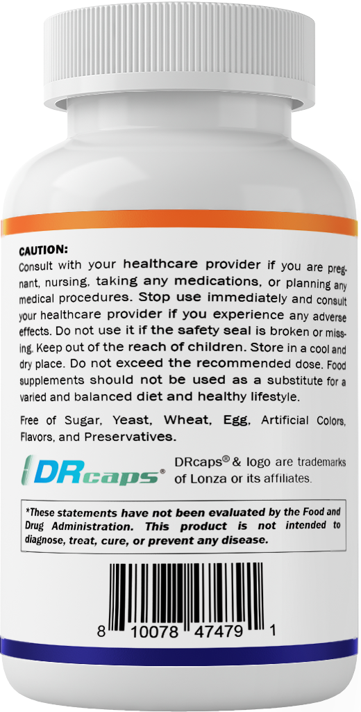 Vitamatic - Wholesale Oral Supplement/Vitamin - Vitamatic Bifidobacterium Longum 6 Billion CFU per 60DR Caps9