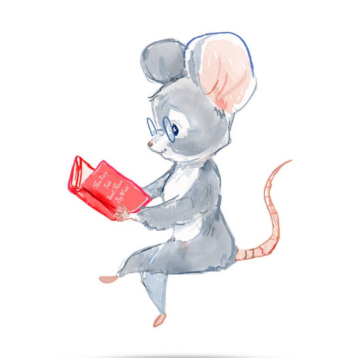 Muse Mouse 3D Wall Decal Sticker - Micesterpiece for wholesale by Micesterpiece