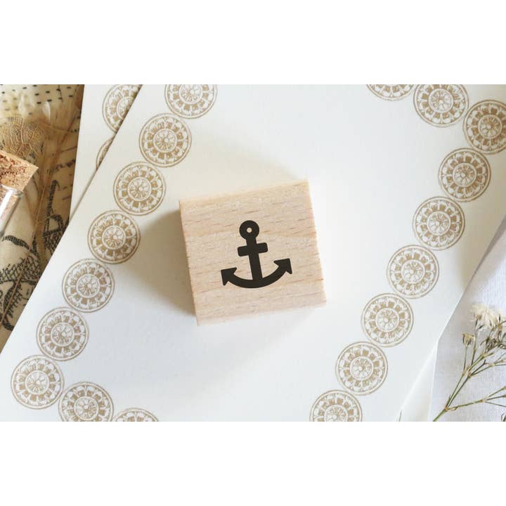 Stamp - Anchor for wholesale by Emadam - Art & Design