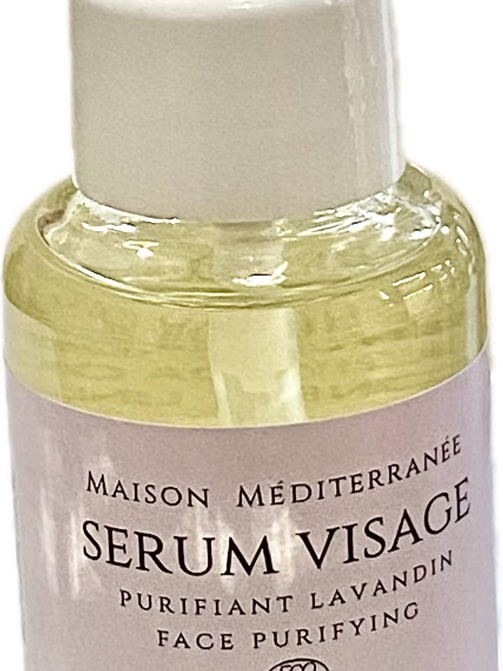 Siero purificante al lavandino per il viso per la vendita all'ingrosso da parte di Maison Méditerranée