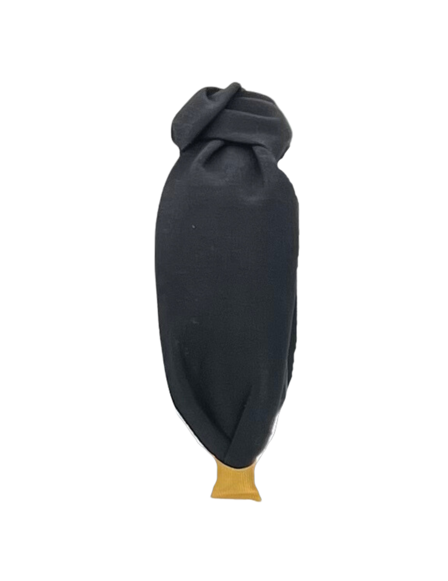 Pretty Happies - Wholesale Fashion Headband - Women's - Black with Gold1