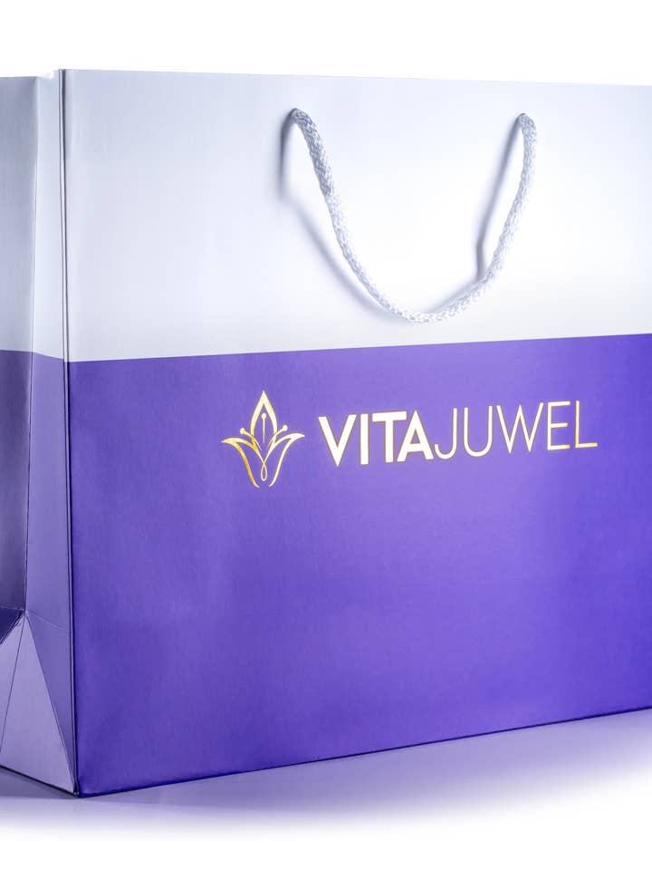 Logo Bag Large for wholesale by VitaJuwel USA