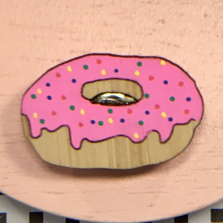 Pin: Donut for wholesale by Milk Thieves