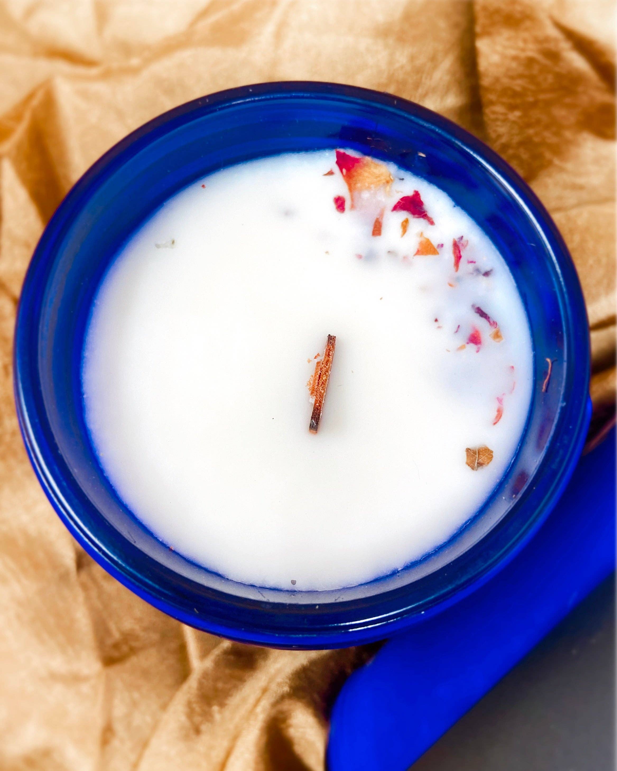 Gold Dust Supply Co. - Wholesale Jar/Filled Candle - Wands - Nag Champa + Rose1