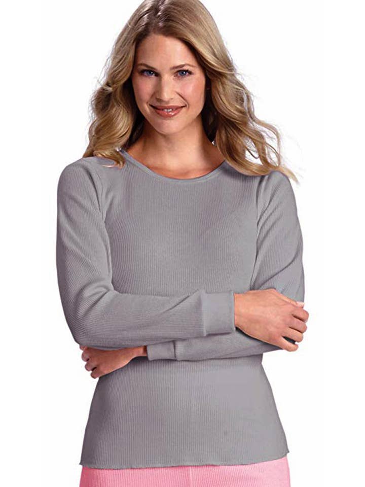 Eastern Off Price - Vente T-shirt – femme - Sous-vêtements thermiques X-Temp pour femmes de Hanes, unis et imprimés22