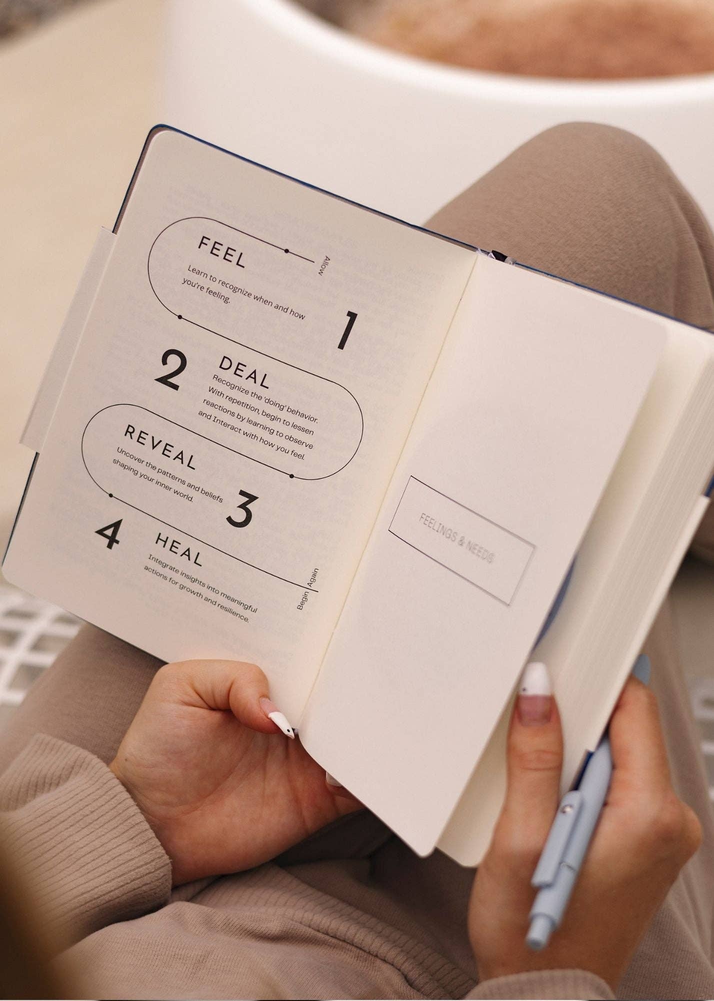 BEMO - Wholesale Journal/Diary - The BeMo Journal & Practice Guide | Built for Breakthroughs — Not Just Another Journal8