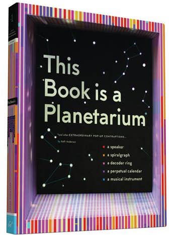 This Book Is a Planetarium for wholesale by Chronicle Books