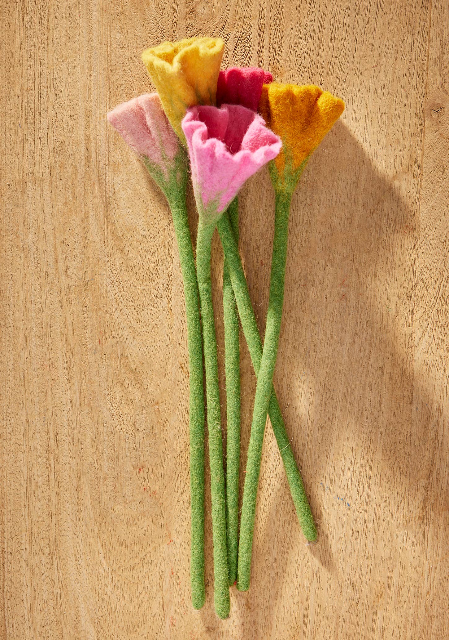 Namaste – Großhandel Künstliche Blumen – Mohnblumen aus Filz3