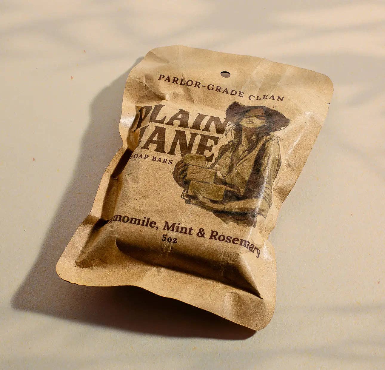 Plain Jane Soap Bars - Wholesale Bar Soap - Mint, Chamomile & Rosemary Soap Bar2