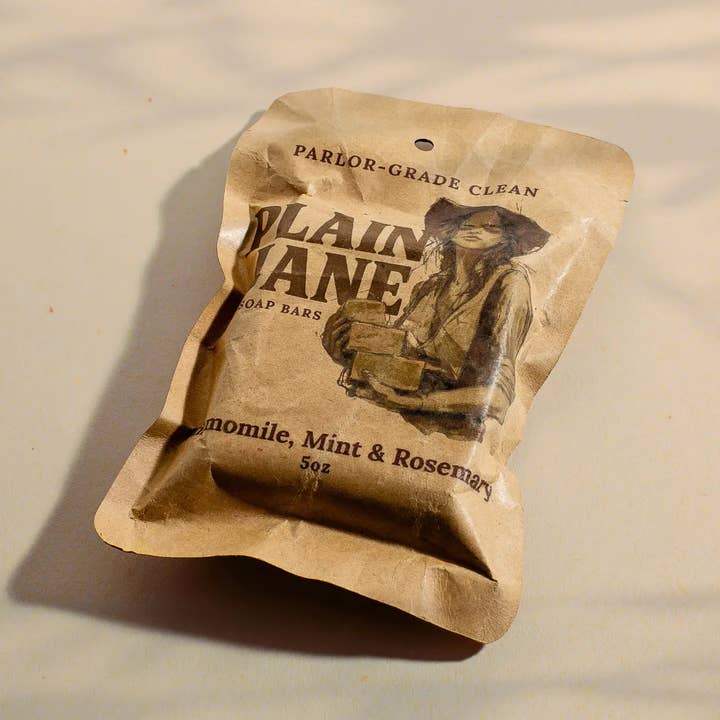 Plain Jane Soap Bars - Wholesale Bar Soap - Mint, Chamomile & Rosemary Soap Bar2