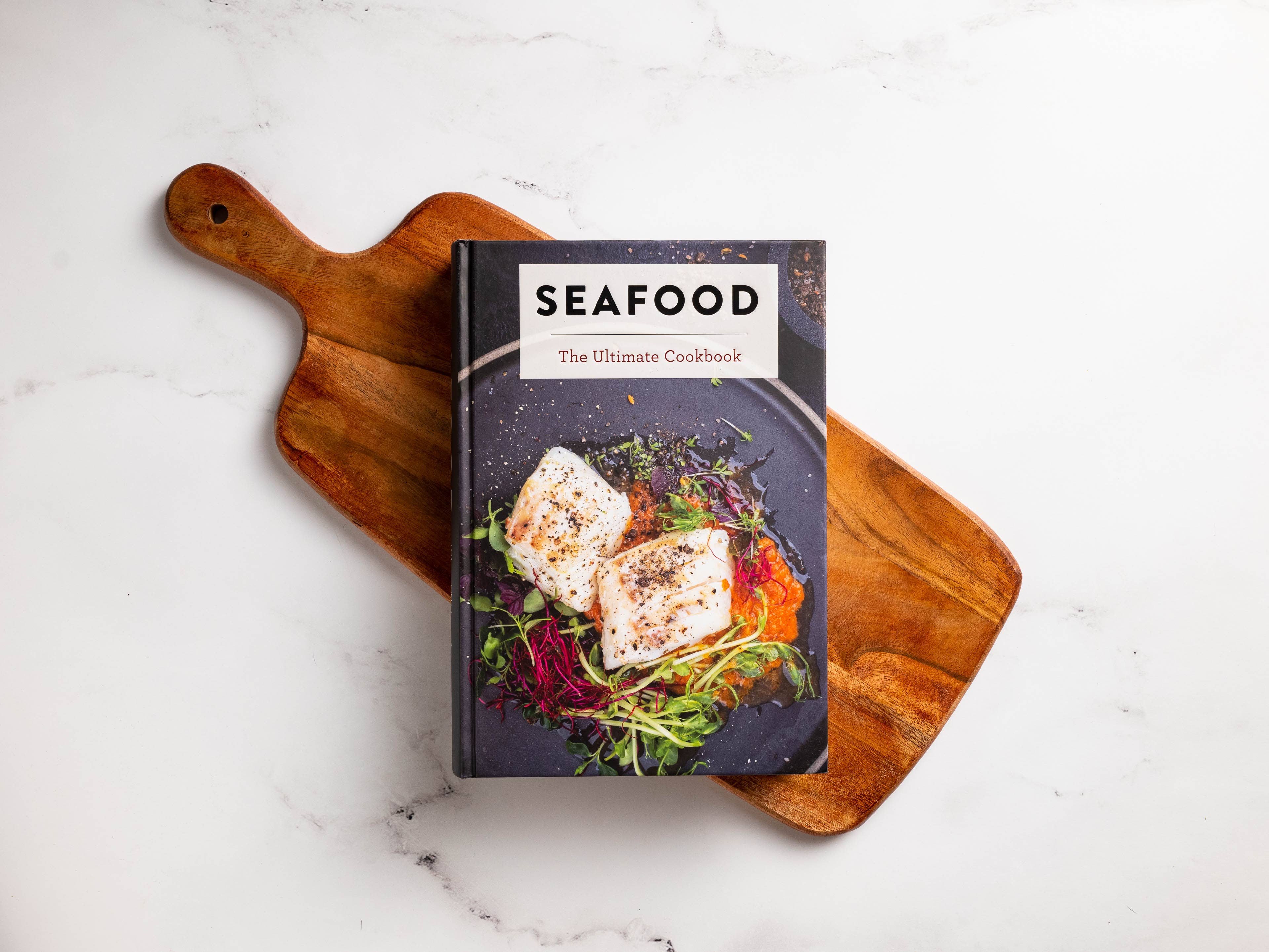 HarperCollins Focus - Wholesale Cookbooks & Food - Seafood: The Ultimate Cookbook1