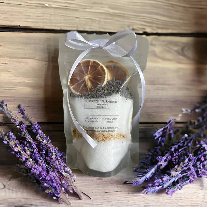 LVNDR Pure Essentials - Wholesale Bath Salts - Â Luxury Bath Salts - Spring Edition