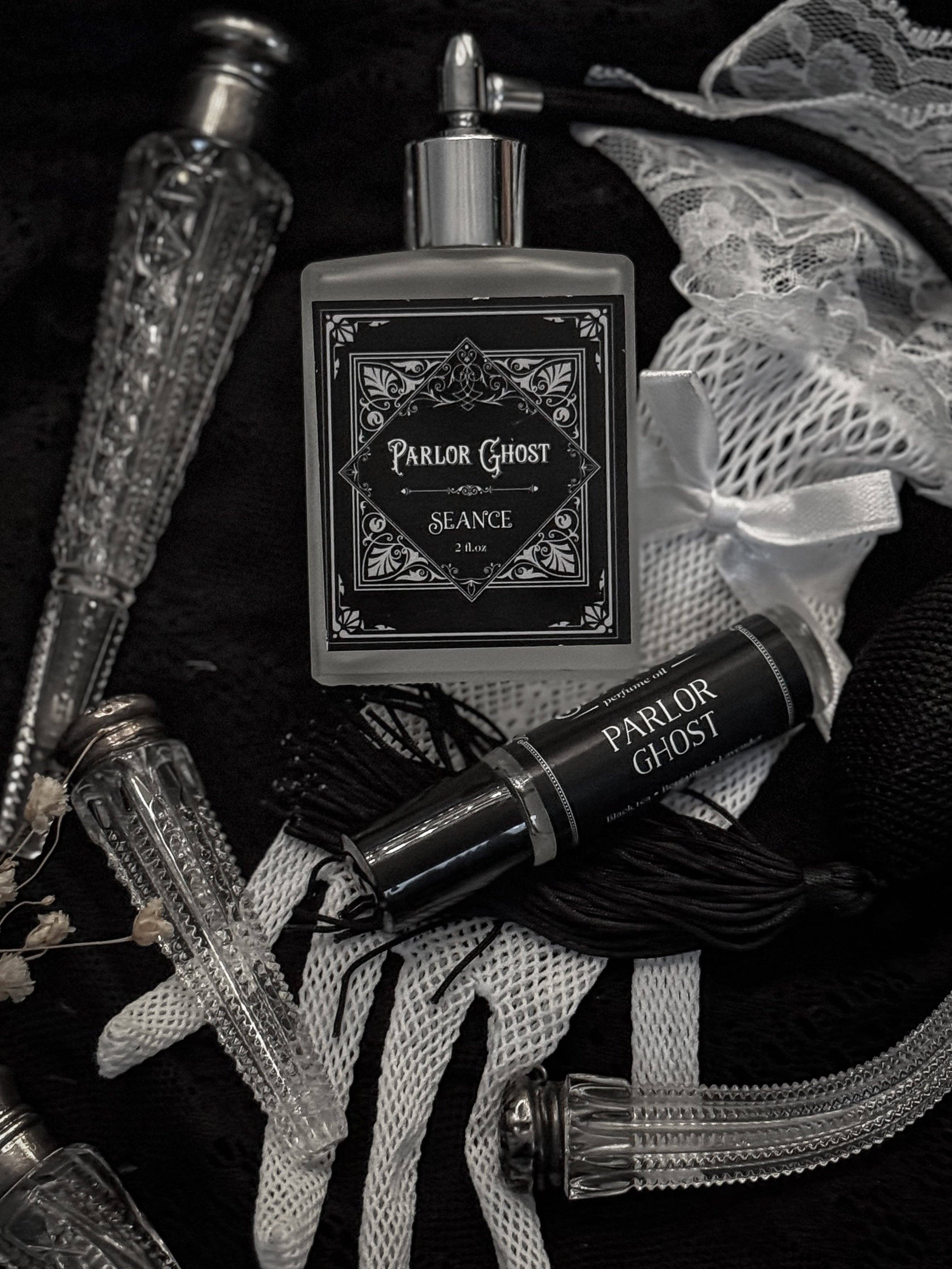 Seance - Wholesale Roll-On Fragrance - Parlor Ghost (bergamot, black tea, lavender)3